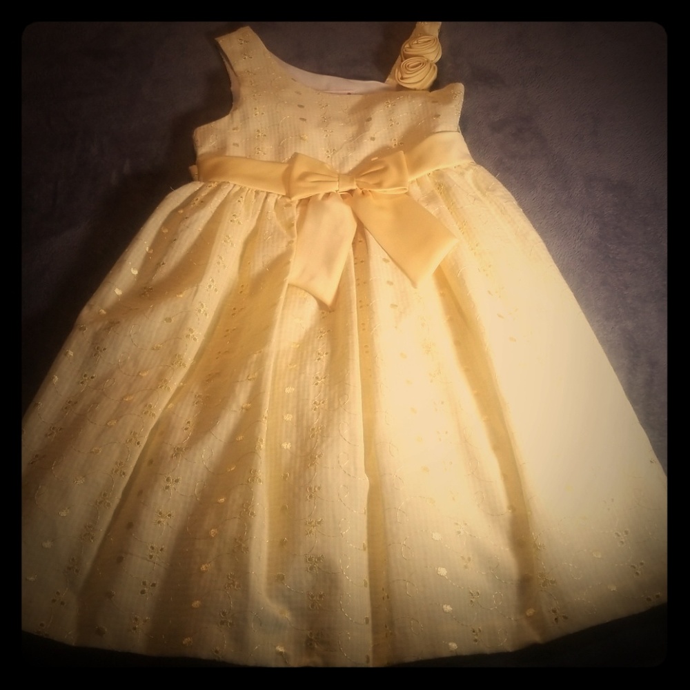 Little girls sundress